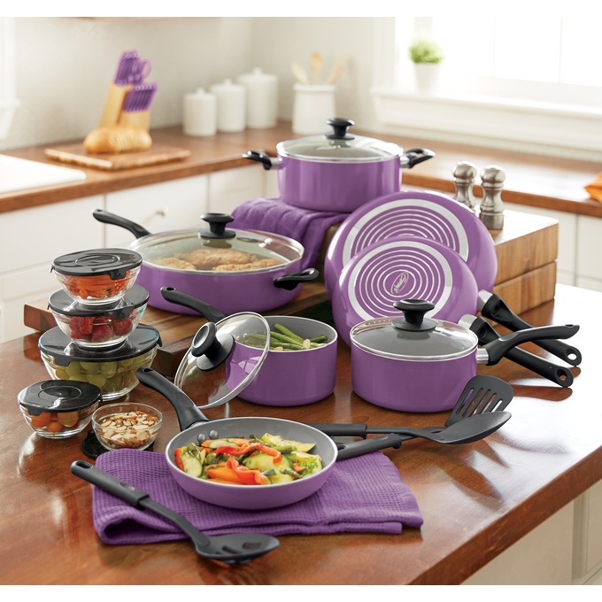 Ginny&#39;s 24-Piece Essential Cookware Set, , large