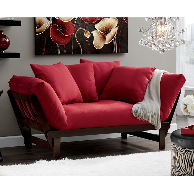 Sofa bed with sale lounger