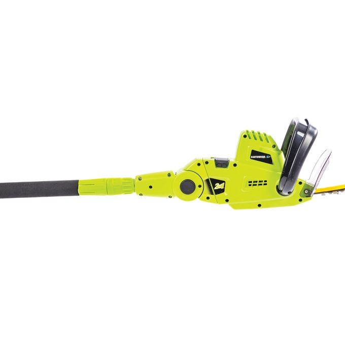 Earthwise 2-in-1 Corded Electric Hedge Trimmer, , large