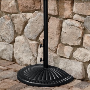 Half Round Umbrella Base, , large