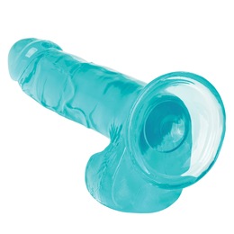 Size Queen 6&rdquo; DIldo, , large