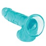 Size Queen 6” DIldo, , large