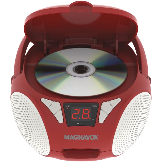 Magnavox Portable CD Boombox, , large