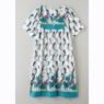 Metro Border Print Patio Dress, , large