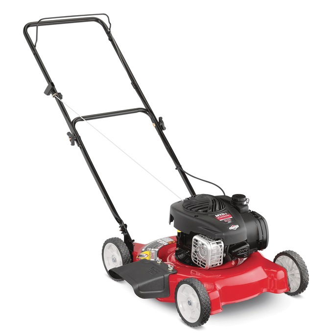 Yard Machines 20" Gas-Powered Mower, , large