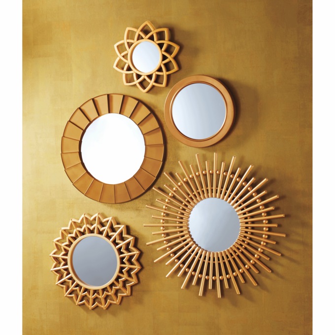 5-Piece Global Mirror Set, , large