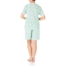 Print Shorty Pajama, Seaglass Floral, large