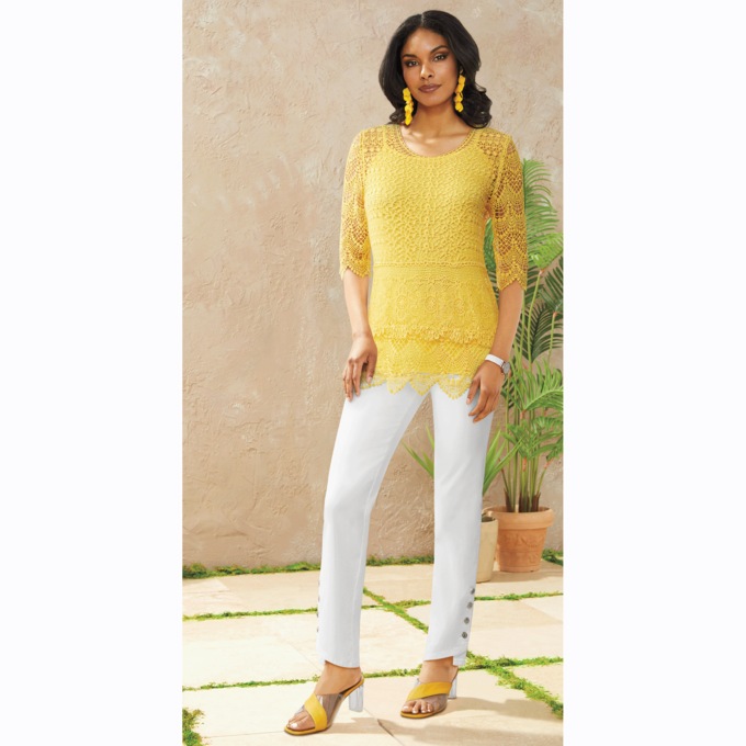 June Floral Sweater, , large