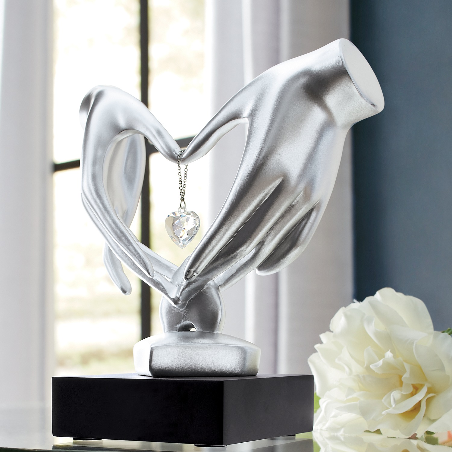 Hands of Love Figurine | Montgomery Ward