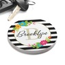 Set of 2 Personalized Car Coasters , , large