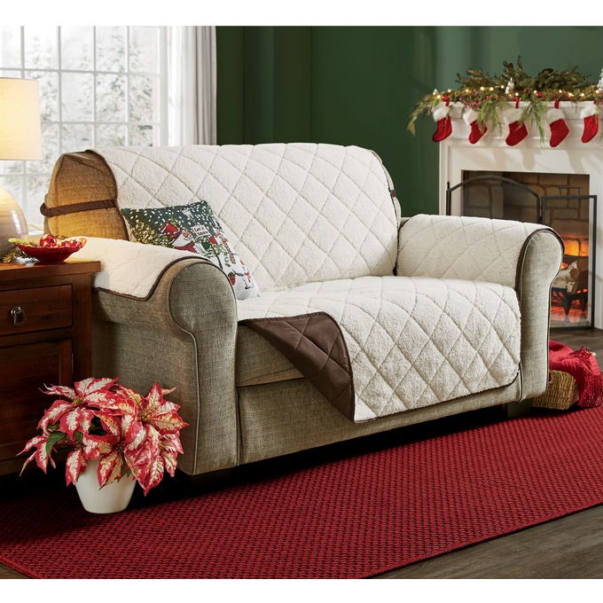 Sherpa Reversible Furniture Protector Montgomery Ward