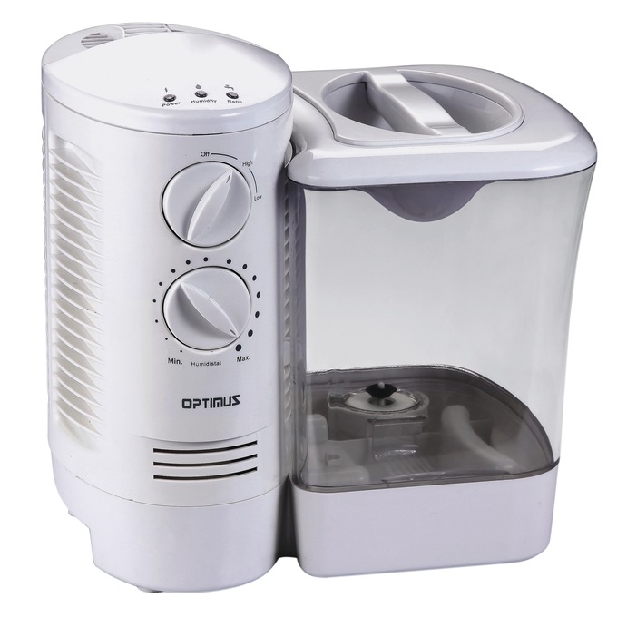 Optimus 2.5-Gallon Humidifier with Wicking Vapor, , large