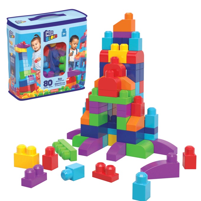 Mega Bloks Big Building Bag, , large