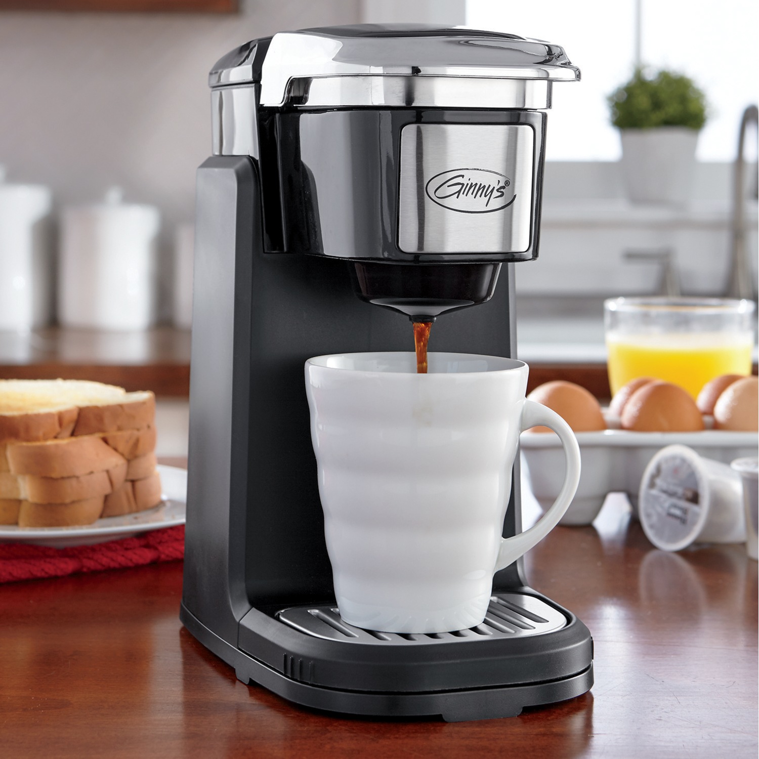Ginny S Single Serve Pod Coffee Maker Montgomery Ward These wonderful items are ideal for. ginny s single serve pod coffee maker