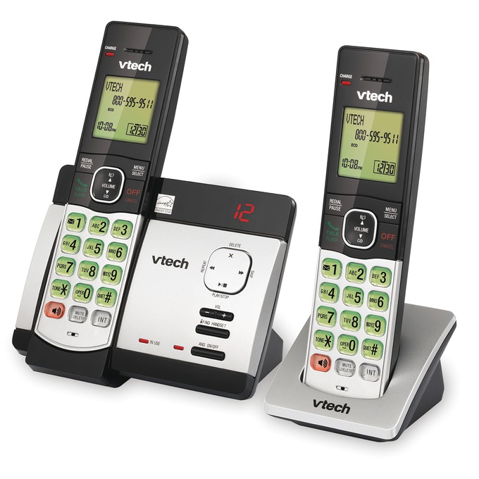 VTech 2-Handset Cordless Answering System, , large