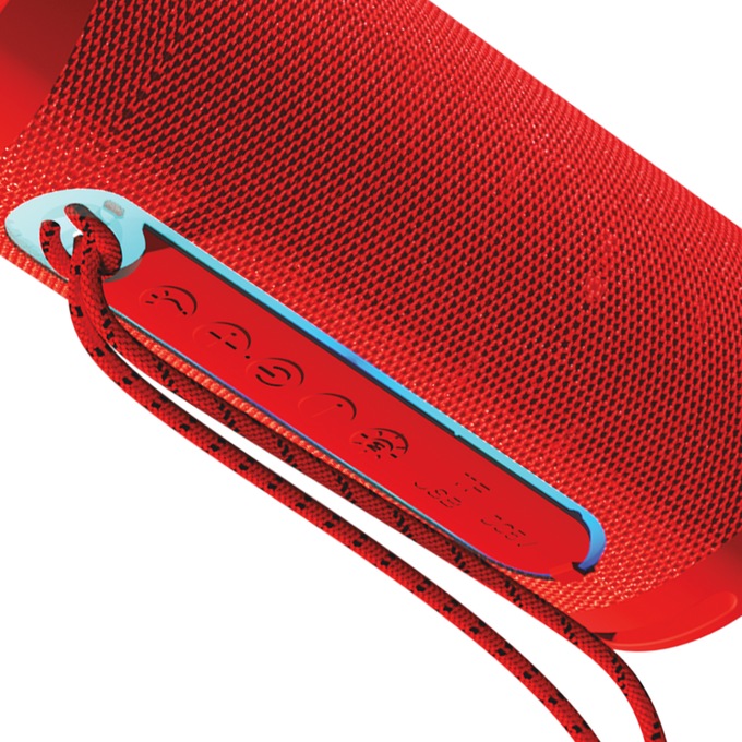 Supersonic Portable Speaker with Flashlight, , large