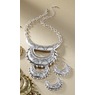 Pattern Necklace and Earring Set, , large