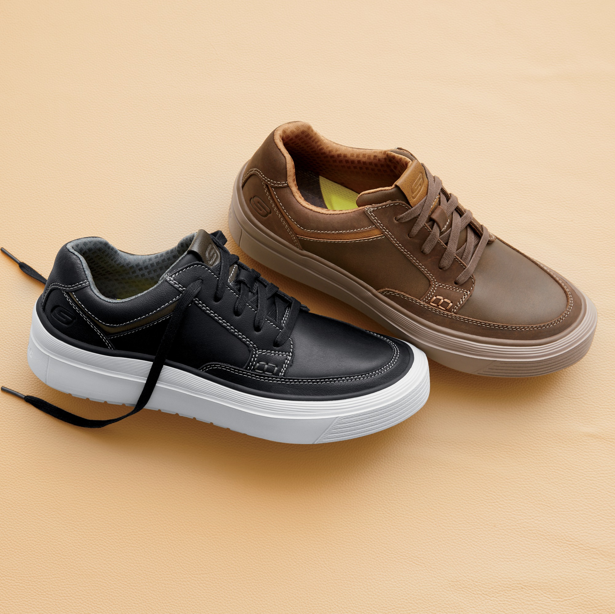 skechers lace shoes