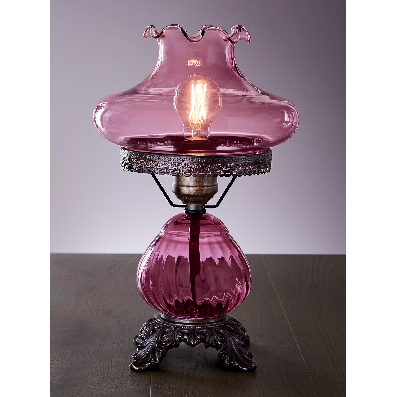 Hurricane Lamp Montgomery Ward