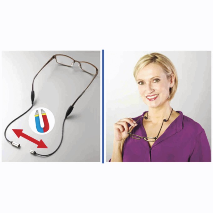 Magnetic Eyeglass Strap, , large