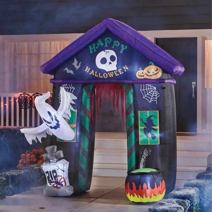 Halloween Arch Inflatable, , large