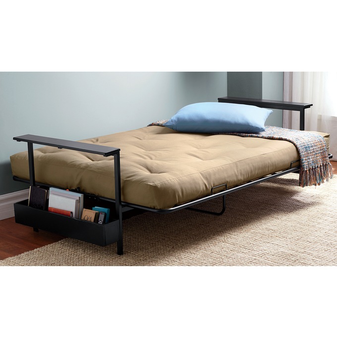 Serta Futon Mattress And Metal Futon Frame Montgomery Ward