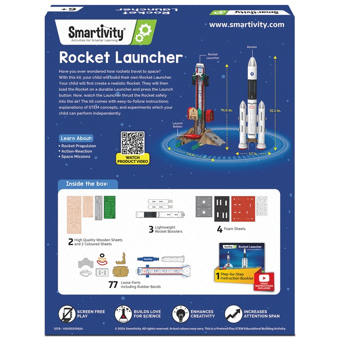 Smartivity Space Rocket, , large