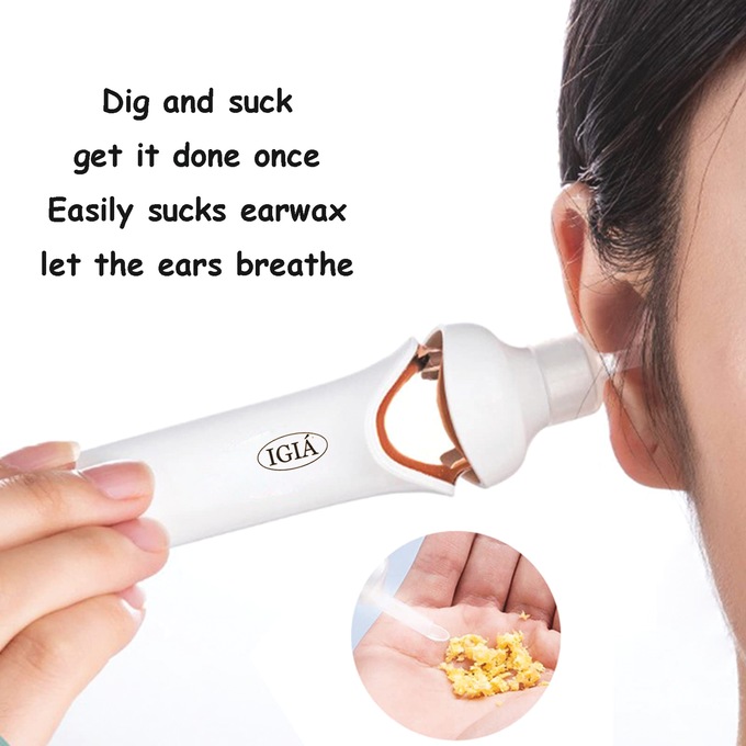 Igia Klean Wax Ear Cleaner, , large