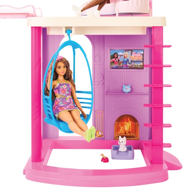 Barbie Dreamhouse, Pink, large