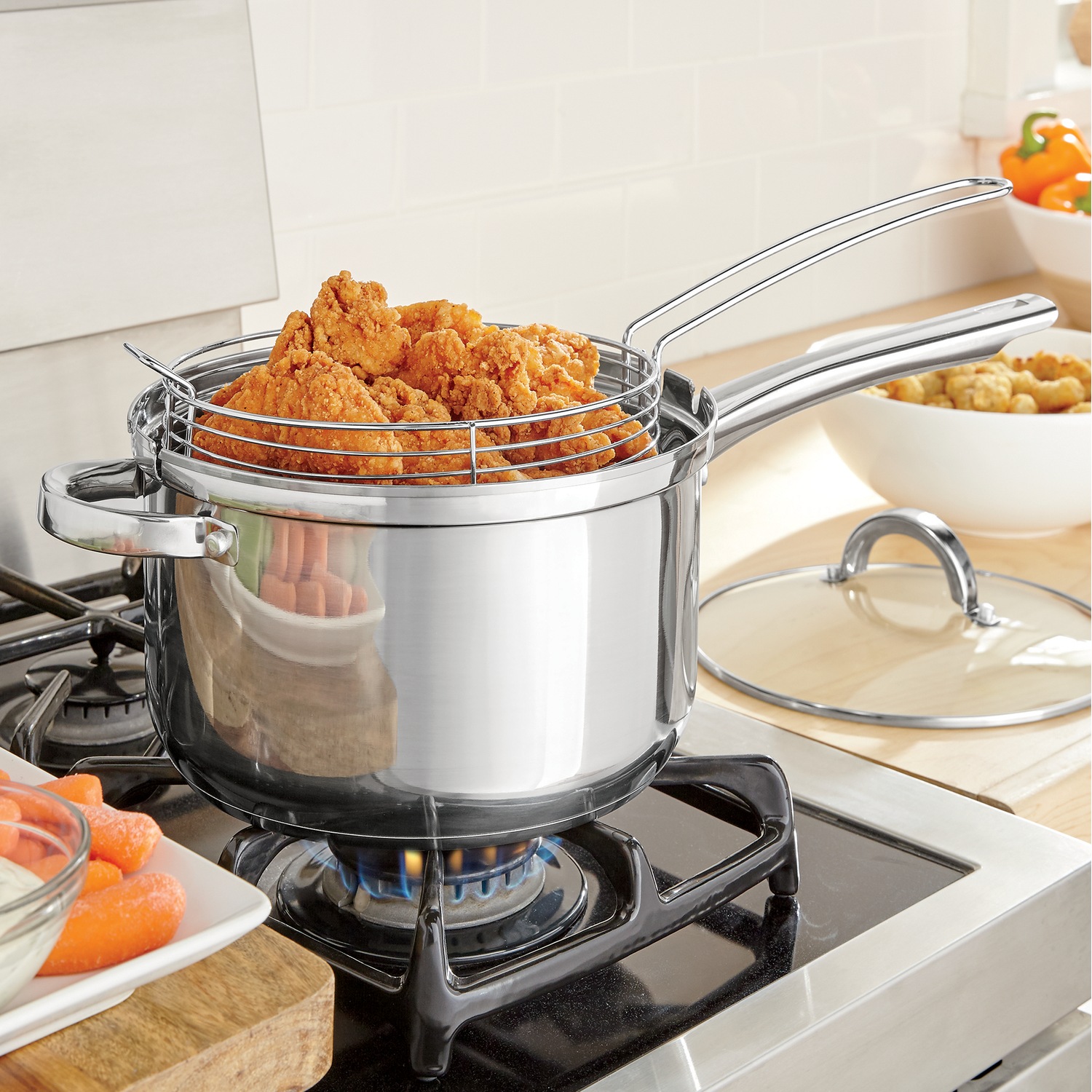 Gourmet Cooking Series等 Amazon.com: Chicago Metallic 7 Piece Nesting Set, Includes