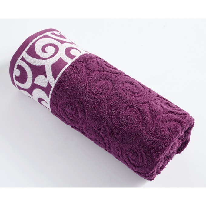 12-Piece Serene Scroll Towel Set, , large