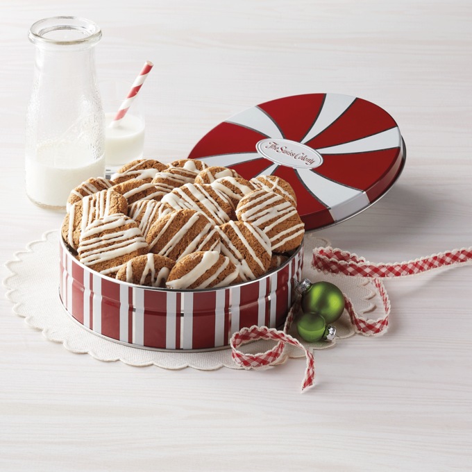 Drizzled Ginger Cookies, , large