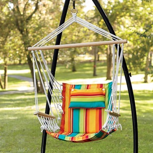 Cushioned Hanging Chair, , large