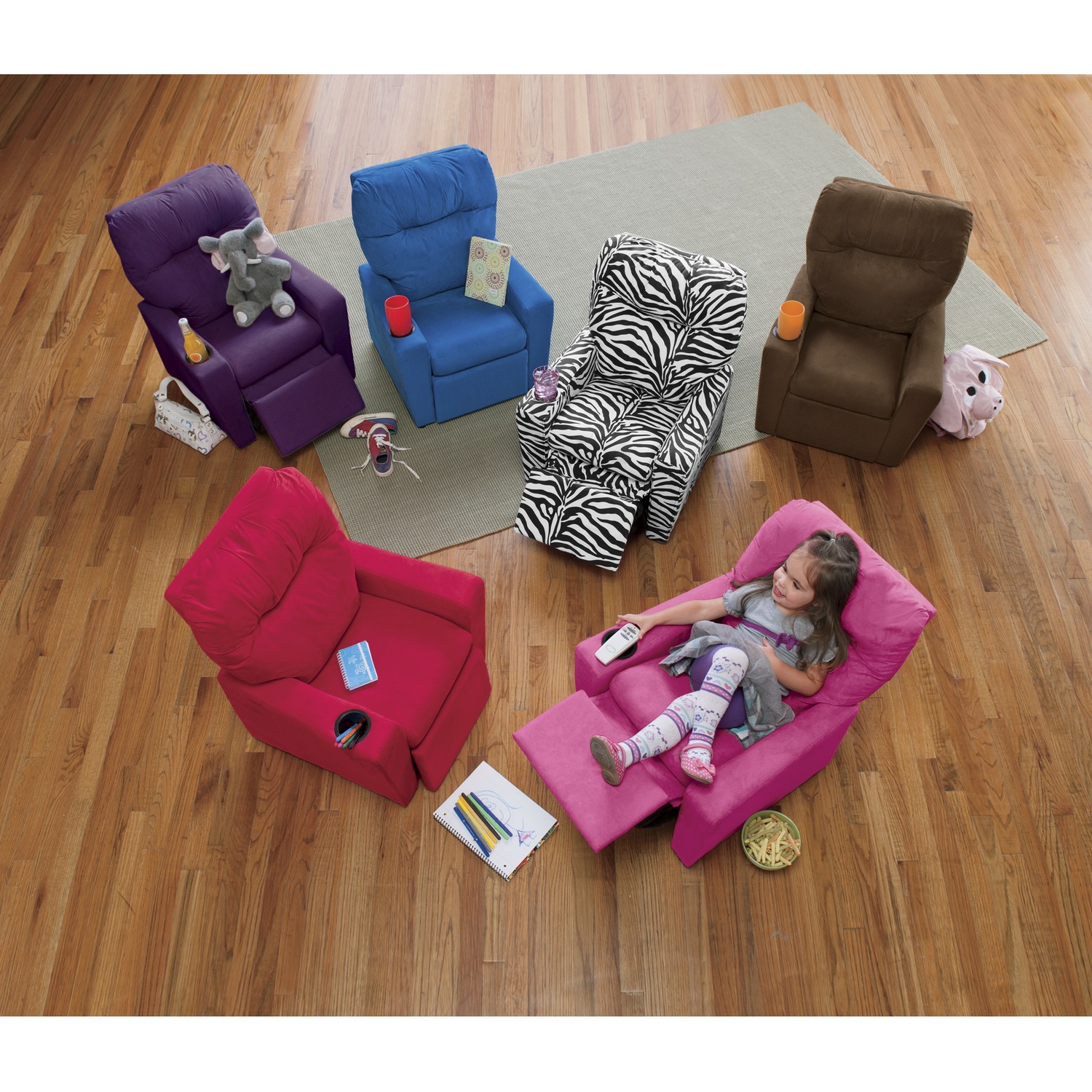 ChildSize Recliner Montgomery Ward