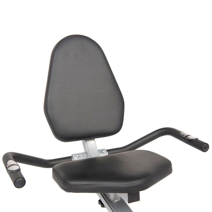Body Flex Sports Magnetic Recumbent Exercise Bike, , large
