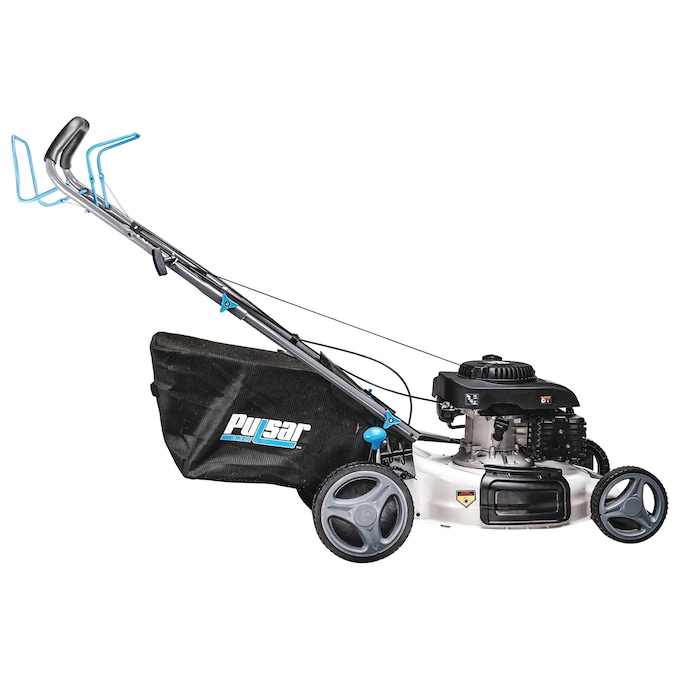 Pulsar 21" 200CC 3-in-1 Self-Propelled Lawn Mower, Black, large