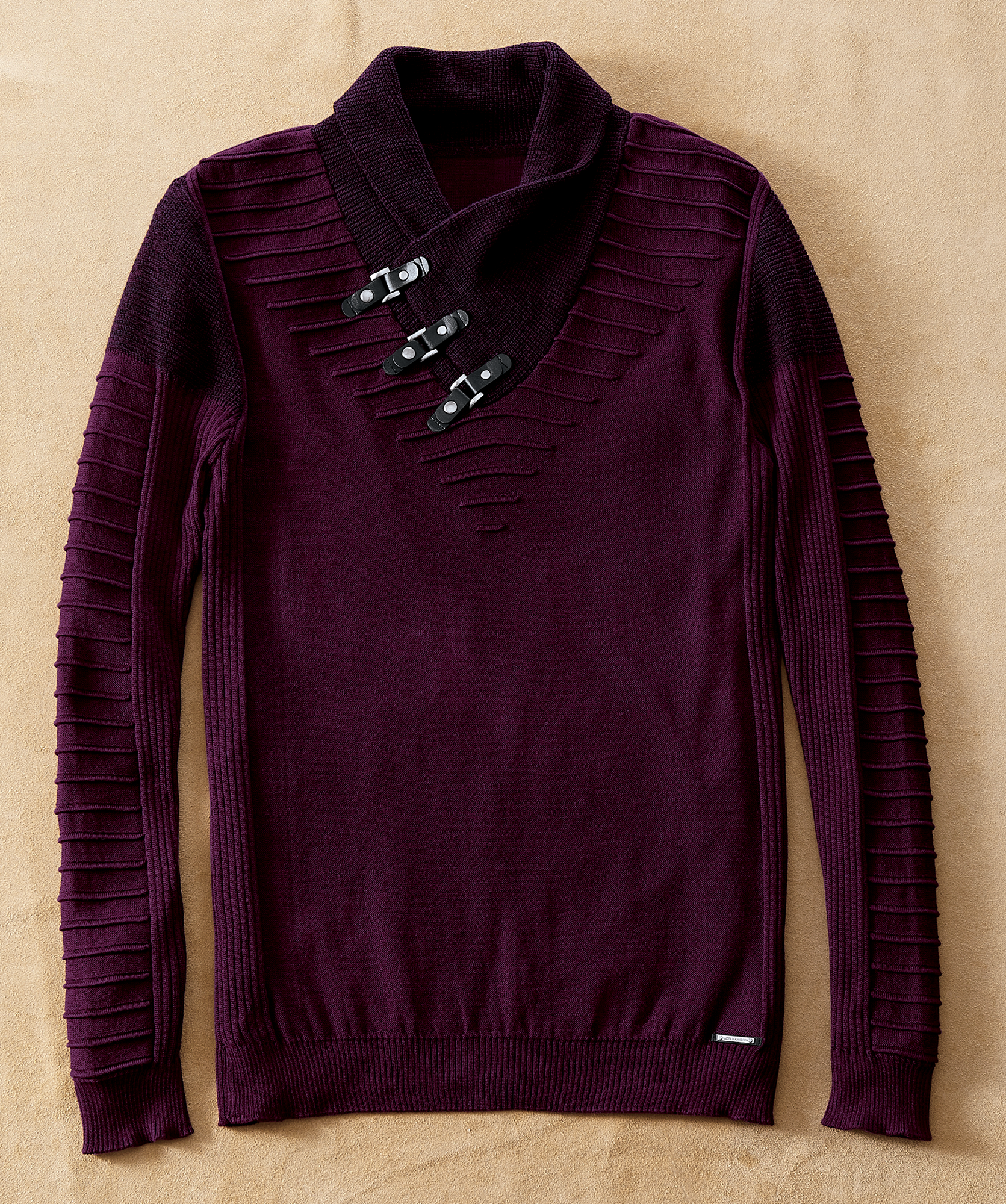 Men's Buckle Sweater | Montgomery Ward