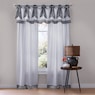 Gingham Bow Window Treatments, , large