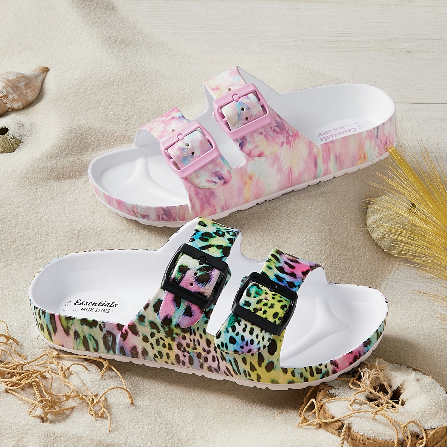 Muk luks cheap sport sandals