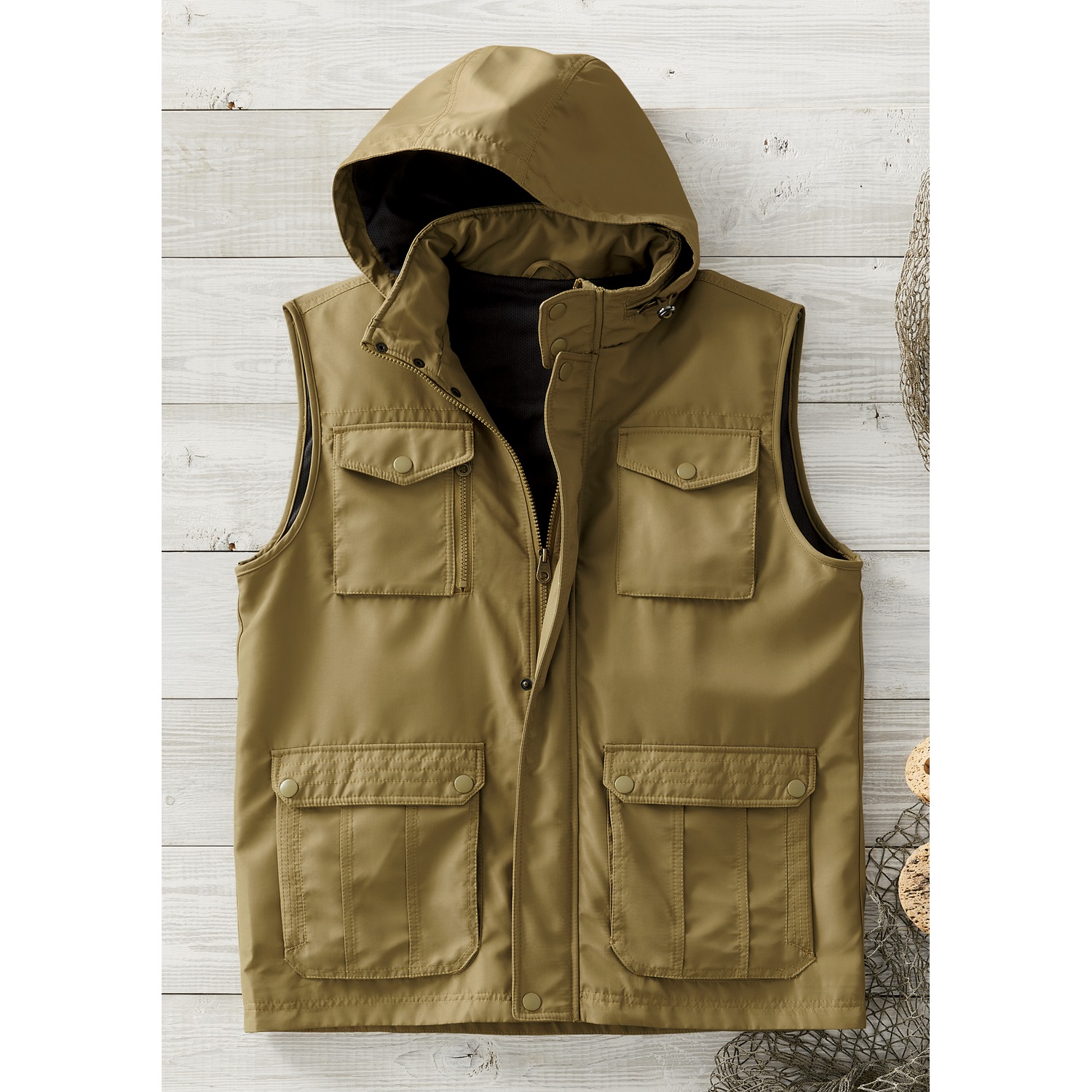 Men's Utility Vest Montgomery Ward