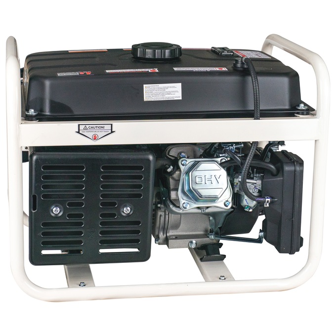 Pulsar 3250W/2500W Gas Generator, Black, large