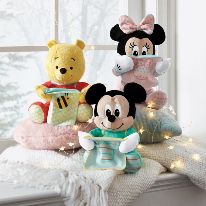 Disney Peek-A-Boo Plush, , large
