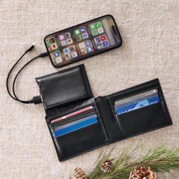 Mad Man Men&#39;s Charging Wallet, , large
