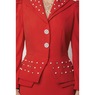 Jemma Skirt Suit, Salsa Red, large