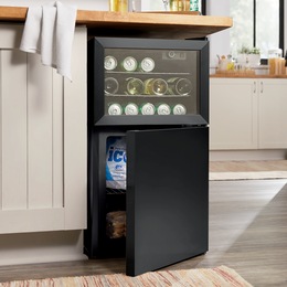 Hamilton Beach Beverage Center with Bottom Freezer, , large