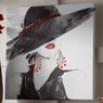 Embellished Mysterious Lady Canvas, , large