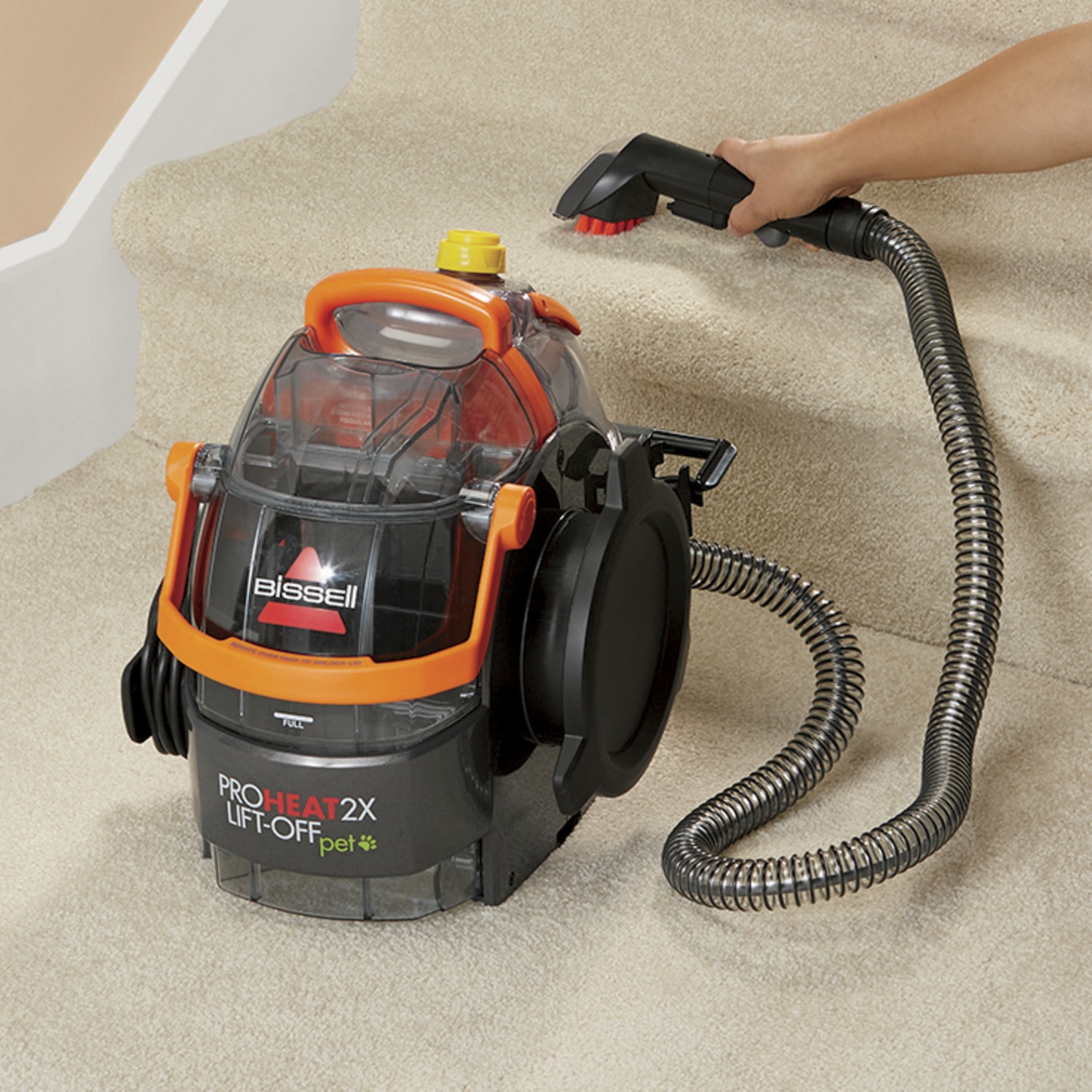 Proheat 2x Lift Off Pet Extractor By Bissell Montgomery Ward