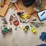 LEGO City Airplane, Service Truck & Hovercraft Remix, Multi, large