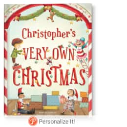 My Very Own Christmas Personalized Book, , large