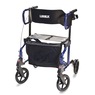 Lumex Hybrid LX Rollator Transport Chair, , large